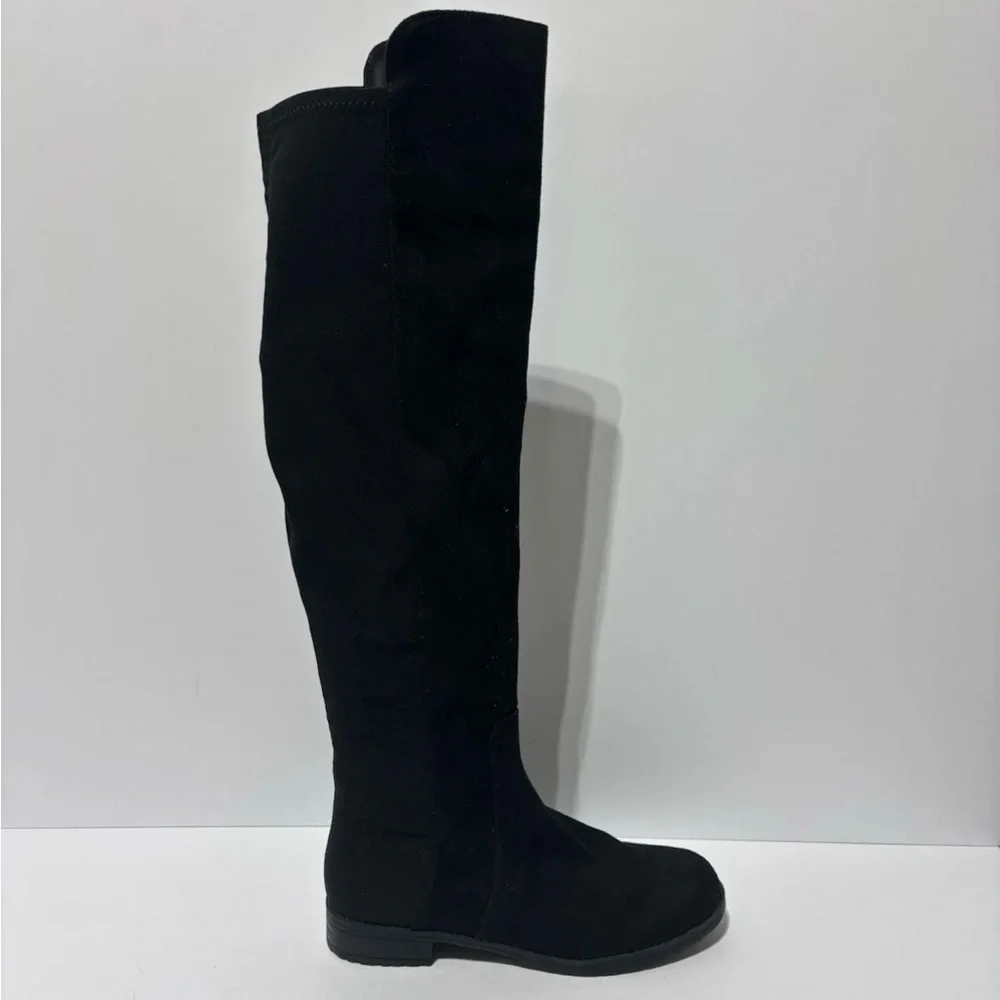 Unisa Women’s Gilean, Over The Knee Boots Black, Size 6.5 M
